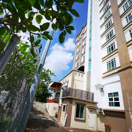 Homestay Sa De' Viana Apartment Kota Bharu Exterior photo